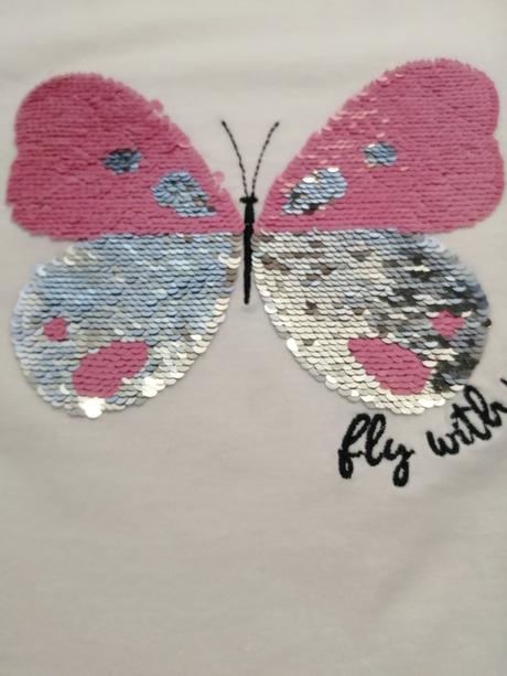 Tričko s premieňacím motýľom, pepco,134