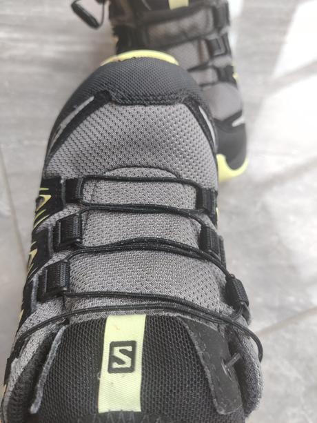 Goratexové botasky, salomon,31