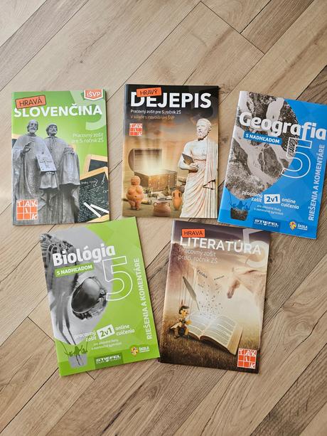 Pracovný zošit pre 5 ročník, 