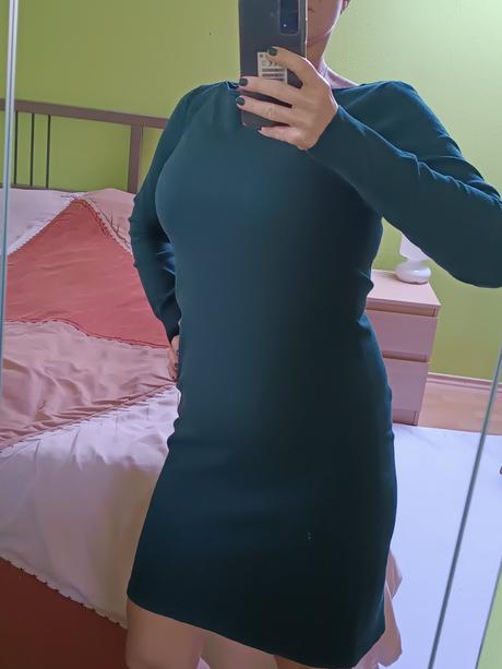 Jednoduché pletené šaty, bonprix,38