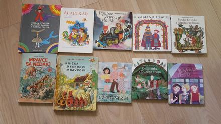 Knihy pre prvaka a na dobru noc, danka a janka,