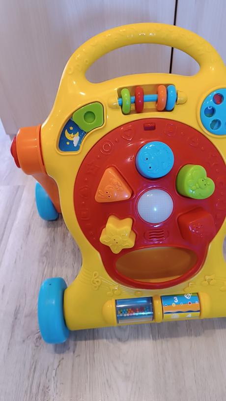 Chodítko interaktívne, 