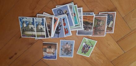 Nalepky hrady a zamky, 