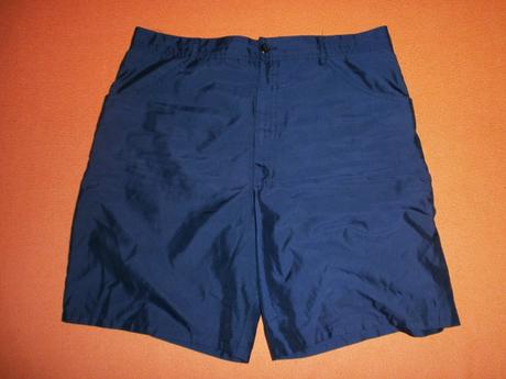 Tmavomodré pánske kraťasy, m