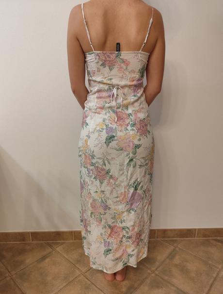 Kvetinové šaty, h&m,xs