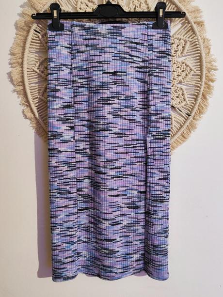 Elastická sukňa h&m, h&m,xs