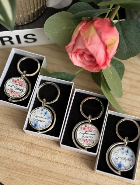 Klucenky s vlastným dizajnom,