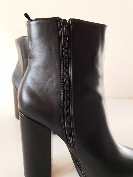 Vysoké poltopánky, h&m,39