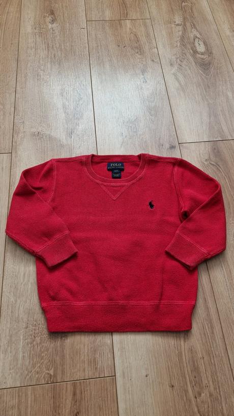 Svetrík zn. ralph lauren veľ. 98 cm., ralph lauren,98