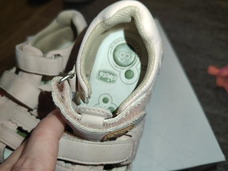 Balík topanociek veľkosť 23, adidas,22