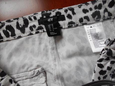 Nohavice, h&m,38