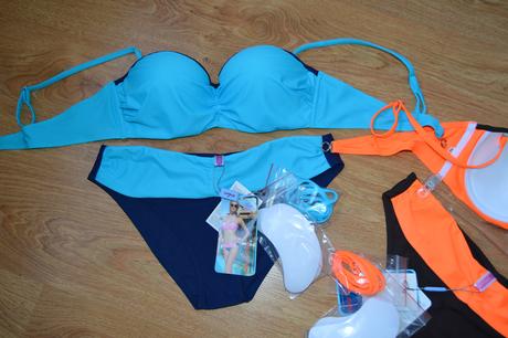 Dámske dvojdielne plavky 42, 40