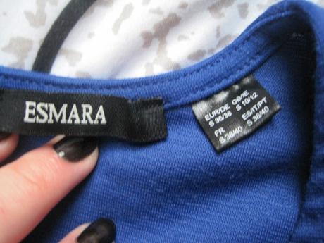 Zvonové tričko (s), esmara,s
