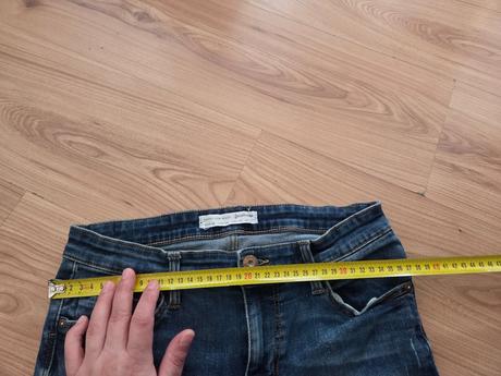 Džínsy, stradivarius,40