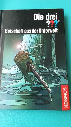 Die drei -  botschaft aus der unterwelt, 