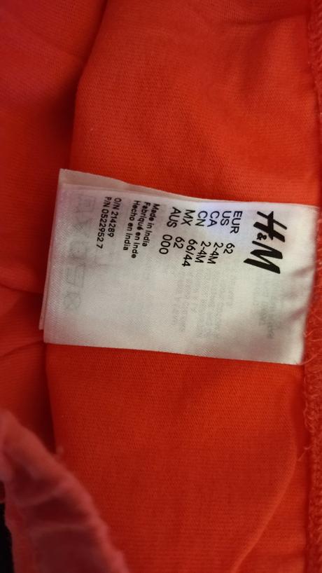 Teplaky hm, h&m,62