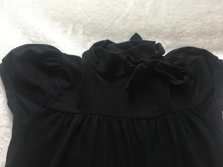 Zara trafaluc tunika/šaty s mašľou, zara,s