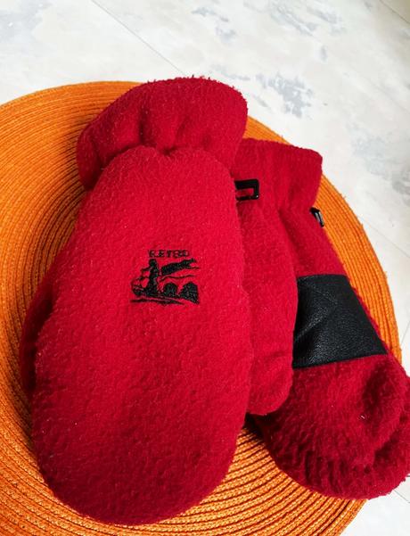 Hrubé duplované rukavice,