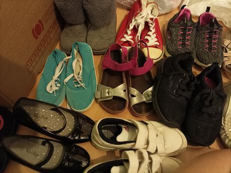 Balík topánok 11 parov veľ.32 už aj s poštou, 32