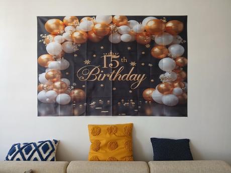 Predám banner na oslavu, 