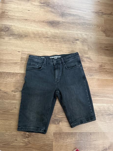 Riflove šortky, c&a,30