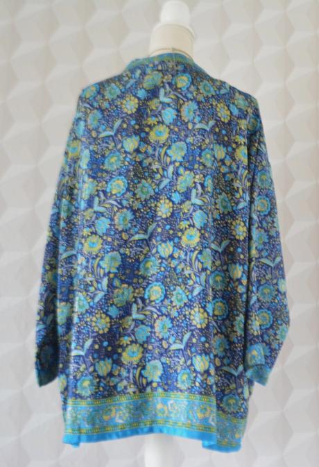 Natura, letný hodvábny kardigán veľ. xl, xl