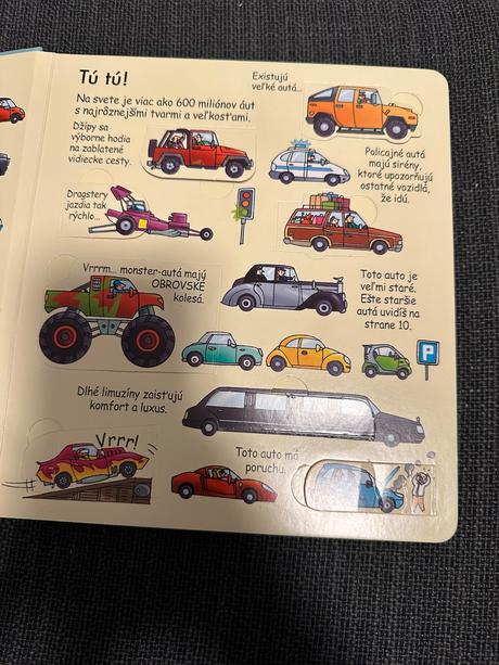 Pozri sa pod okienko autíčka, 