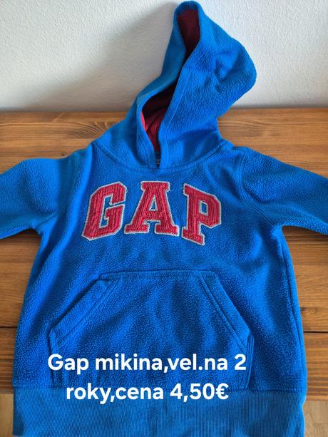 Tepla mikina gap, gap,92