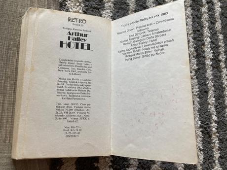 Hotel arthur hailey (1983), 