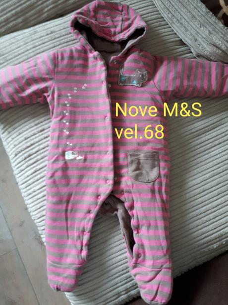 Prechodny overal m&s v68, marks & spencer,62