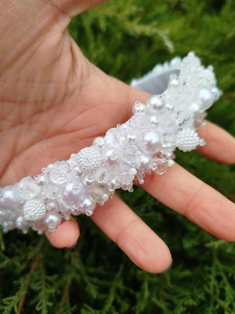 Čelenka na svadbu / prijímanie,