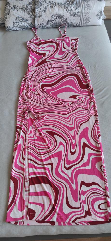 Letné šaty na ramienka , veľ. 36/38, bonprix,36