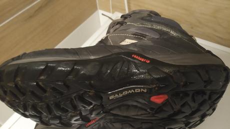 Super trekove topanky salomon 39, salomon,39