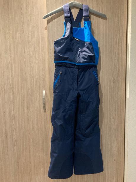 Lyziarske nohavice, decathlon,134