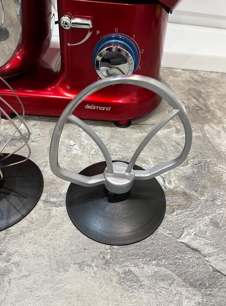 Kuchynský robot delimano pro 1000w červený, 