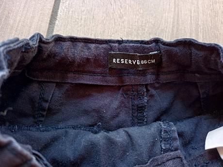 Nohavice, reserved,86