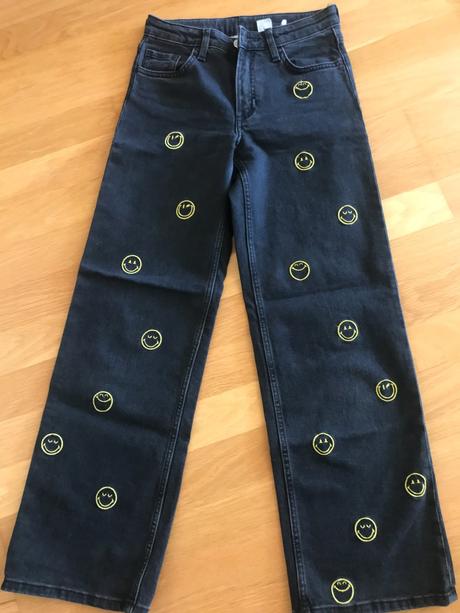 Smajlíkové rifle hm, h&m,140