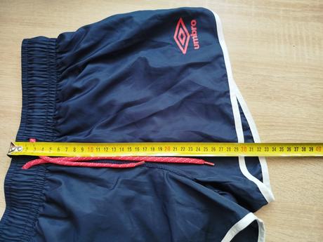 Pánske športové šortky, umbro,s