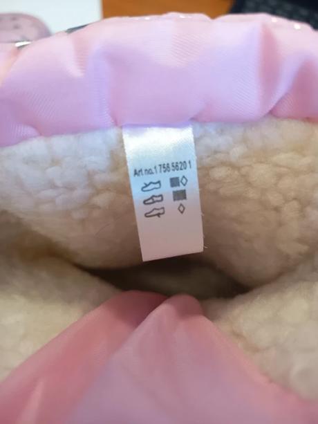 Nové snehule 27, vd 18 cm, deichmann,27