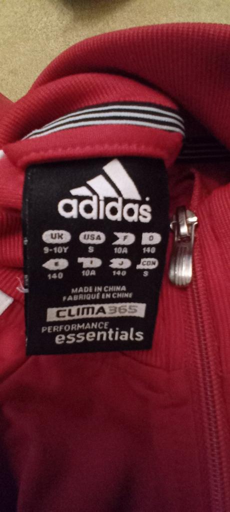 Mikina, adidas,140