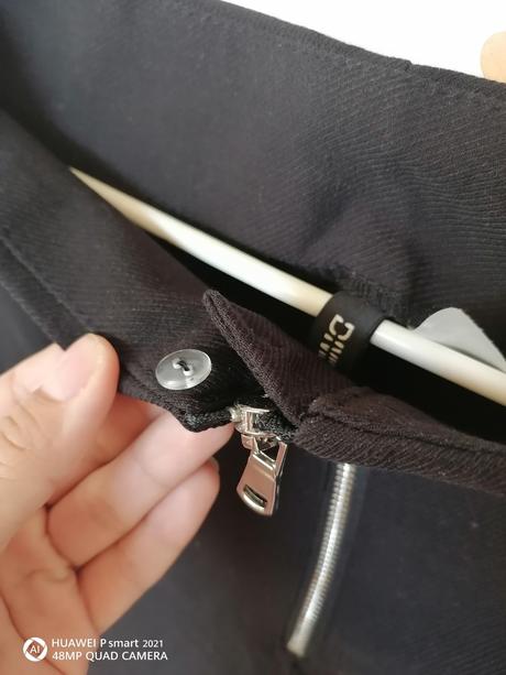 Zvonové nohavice bootcut, h&m,38