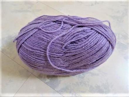 Pletacia vlna/400 gramov,
