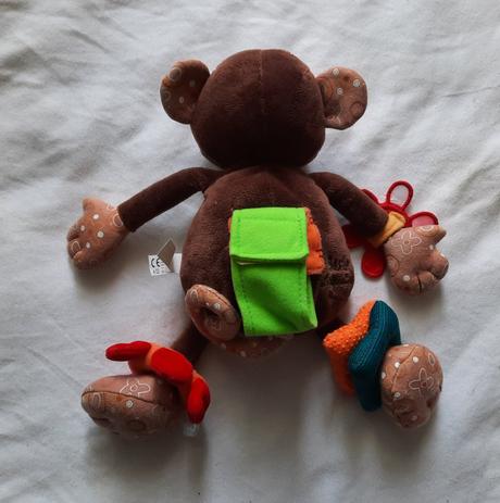 Multifunkčná opica basile lilleputiens,