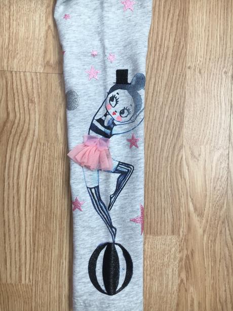 Leginky cirkus, h&m,128