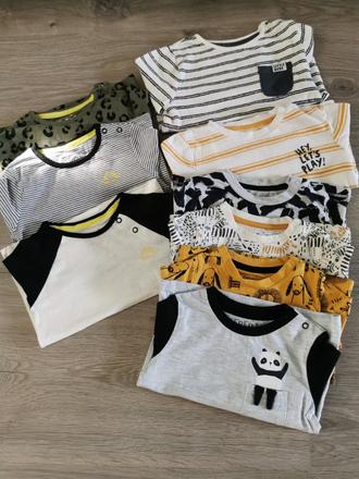 Nátelníky nové f&f 12-18m/18-24m, f&f,92