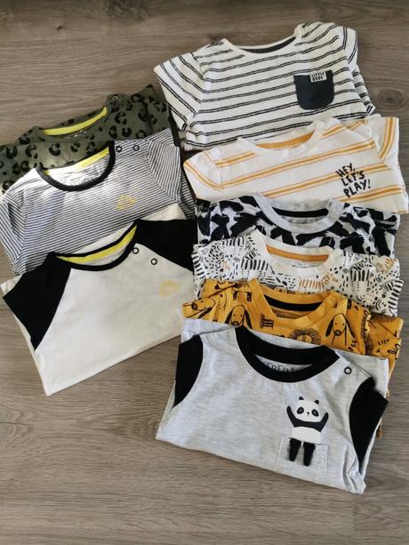 Nátelníky nové f&f 12-18m/18-24m, f&f,92