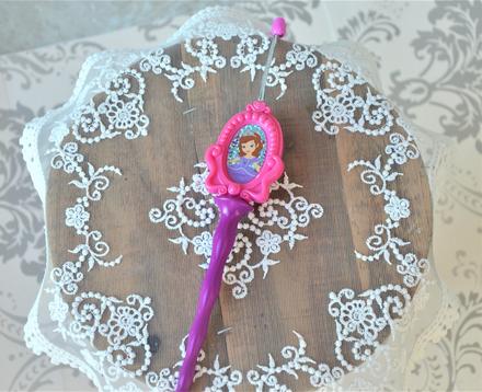 Palička pre princezné-sofia, 