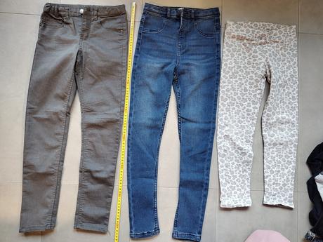 2 nohavice a jedny leginky k tomu, sinsay,140