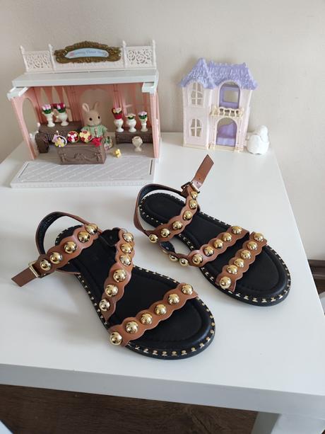 Dámske sandále, 38