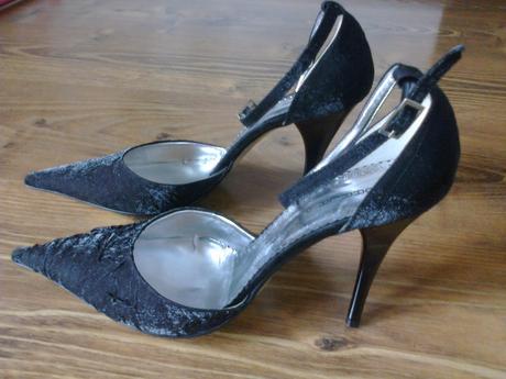 Kožené lodičky, 40